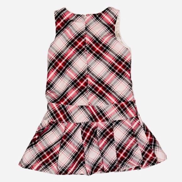 Children’s Place plaid dress size 5 - Picture 2 of 3